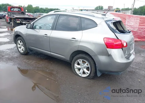 2009 Nissan Rogue Sl from USA, damaged, VIN JN8AS58V19W166991